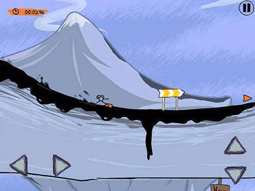 Gameplay screenshot from fancy pants Adventures for Android