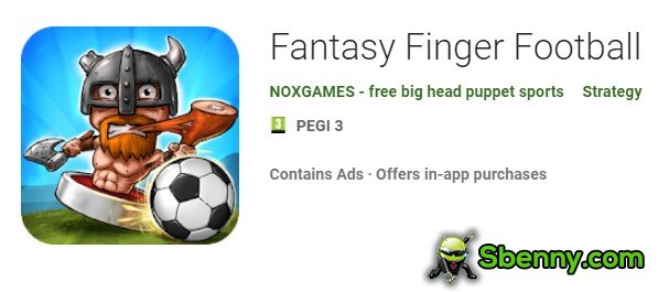 fantasy finger football