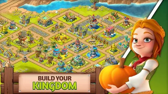 Gameplay screenshot from fantasy island sim fun forest adventure for Android
