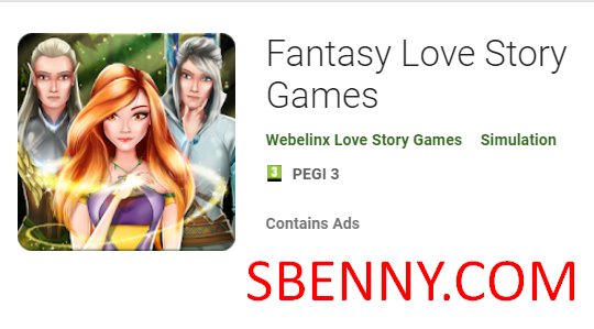 jeux de fantasy love story