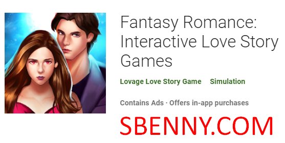 romance fantastique jeux d'histoire d'amour interactifs