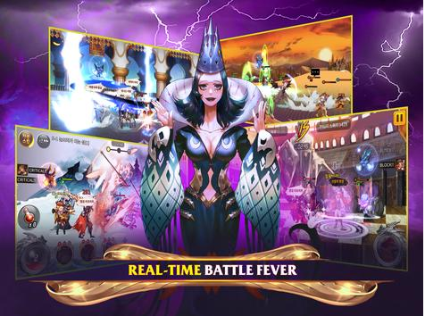 Gameplay screenshot from fantasy squad the era begins for Android