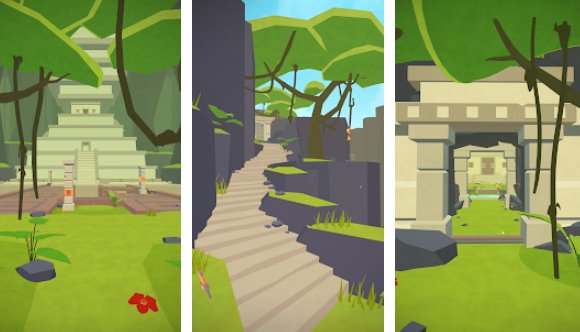 Gameplay screenshot from faraway 2 jungle escape for Android