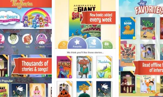 farfaria verhalenboeken voor kinderen MOD APK Android
