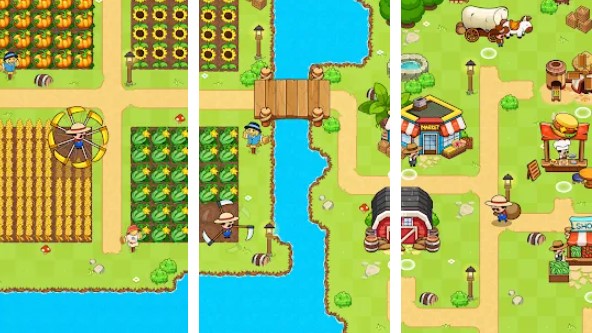 Gameplay screenshot from farm blade for Android