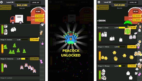 Gameplay screenshot from farm factory for Android