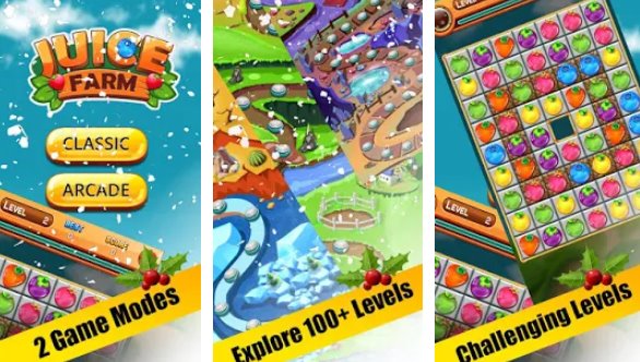 farm mania 2019 fruit match 3 game