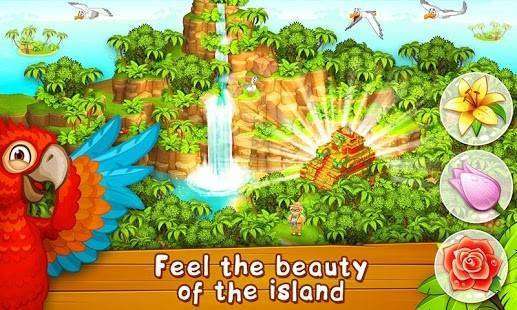 Farm Paradise: Hay Island Bay MOD APK Android Free Download