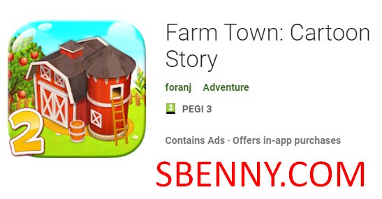 farm town cartoon story