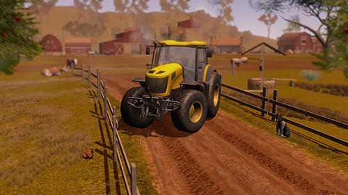 Gameplay screenshot from farmer sim 2018 for Android
