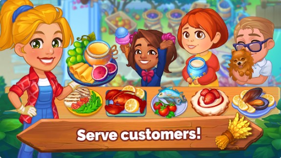 Gameplay screenshot from farming fever cooking game for Android