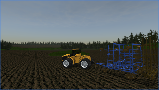 Gameplay screenshot from farming usa 2 unreleased for Android