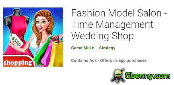 Mode Model Salon Zeitmanagement Hochzeitsshop