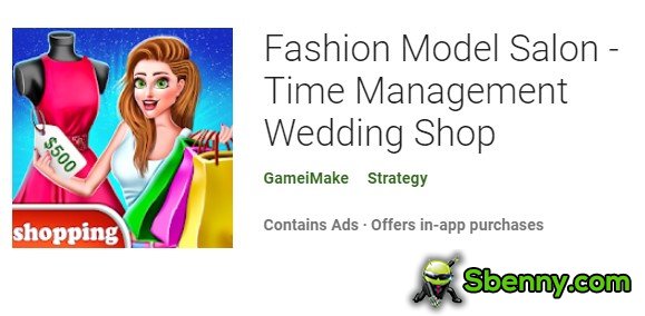 fashion model salon time management wedding shop