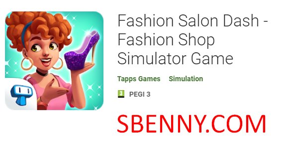 Fashion Salon Dash Fashion Shop juego de simulador