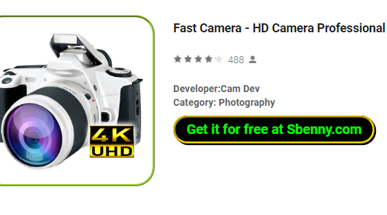 câmera rápida hd camera professional