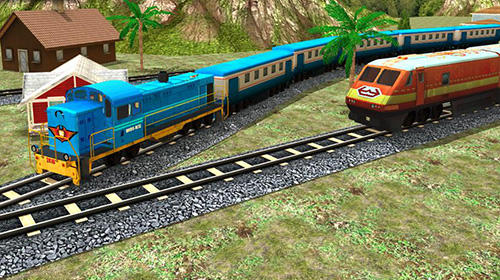 Gameplay screenshot from fast train simulator 2018 for Android