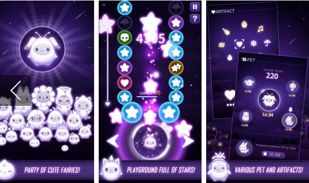 Gameplay screenshot from fastar fantasy fairy story for Android
