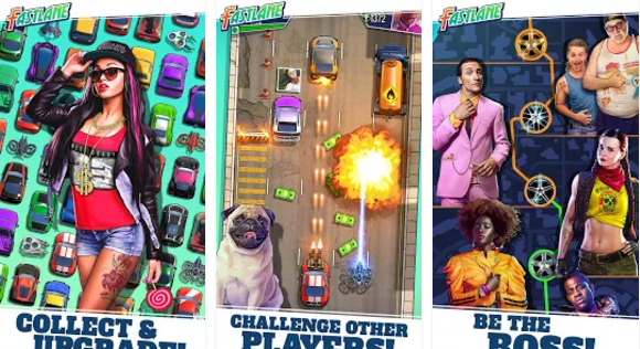 Gameplay screenshot from fastlane road to revenge for Android
