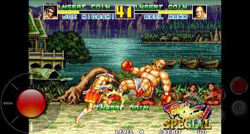 Gameplay screenshot from fatal fury special for Android