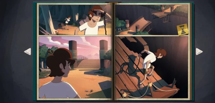 Gameplay screenshot from fate of kai for Android