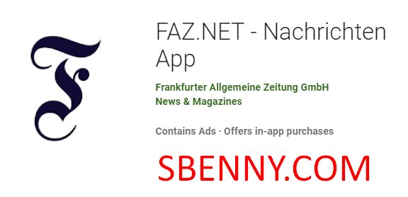faznet nachrichten app