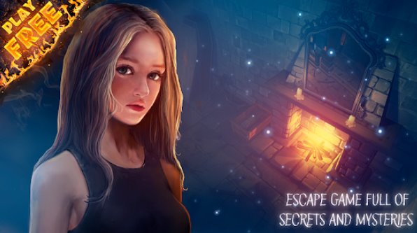 Gameplay screenshot from fear in hospital ssurvival pro for Android