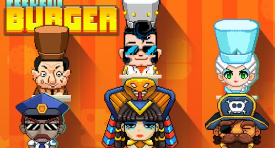 Gameplay screenshot from feed em burgerd for Android