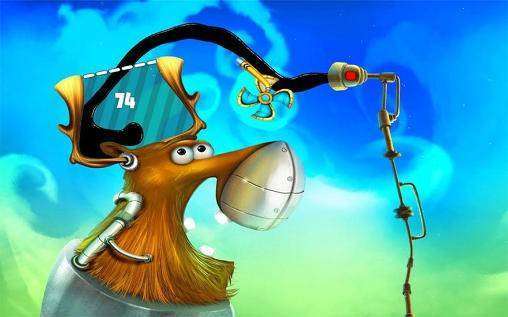 Gameplay screenshot from feed me oil 2 for Android