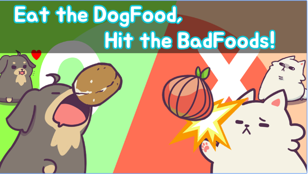 Gameplay screenshot from feedog raising puppies for Android
