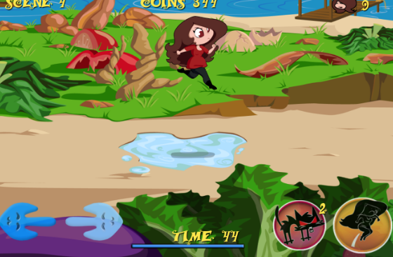 Gameplay screenshot from felinia s world for Android