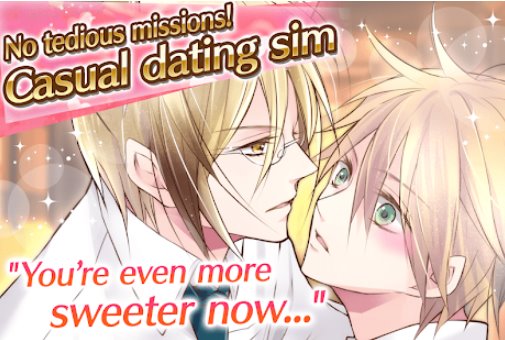 Gameplay screenshot from feral boyfriend free yaoi bl games english for Android