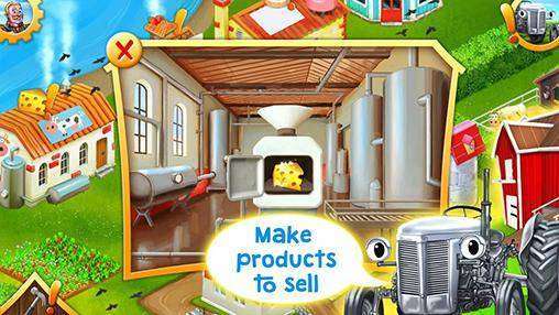 Gameplay screenshot from fergie saves the day for Android