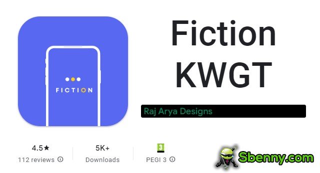 fiction kwgt