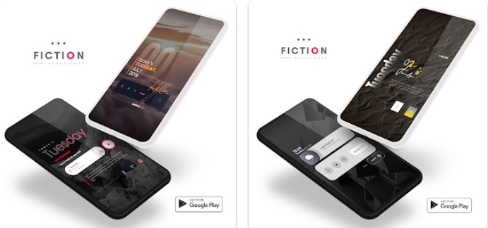 fiction kwgt MOD APK Android