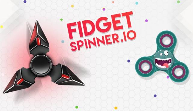 fidget spinner io game