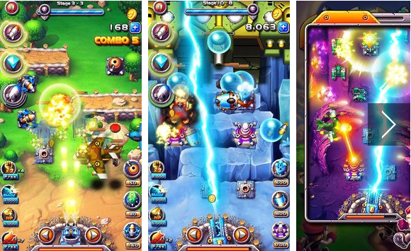 Gameplay screenshot from field defender for Android