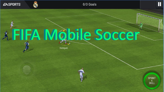 fútbol de la FIFA móvil