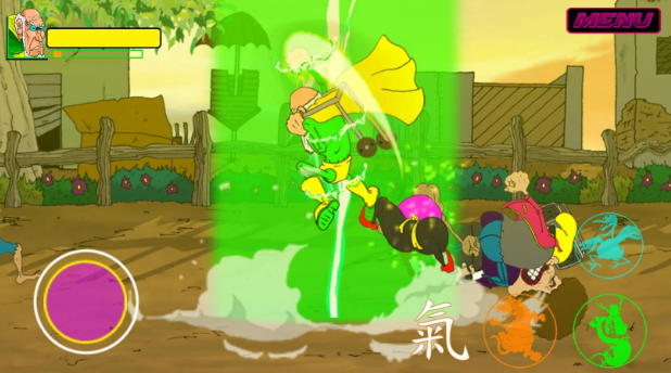 Gameplay screenshot from fight masters for Android