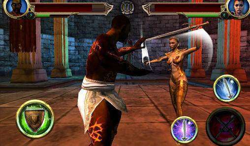 fight of the legends MOD APK Android