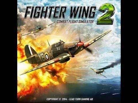 Fighterwing 2 simulator Flight
