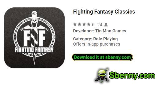 fighting fantasy classics