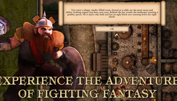 fighting fantasy legends MOD APK Android