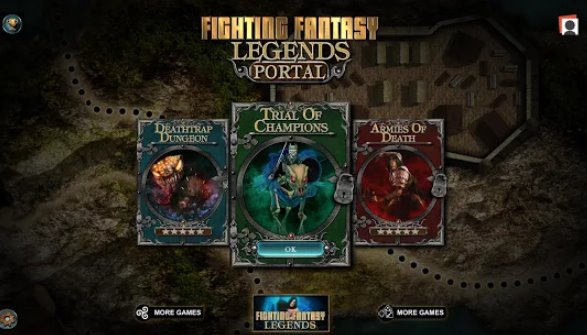 fighting fantasy legends portal