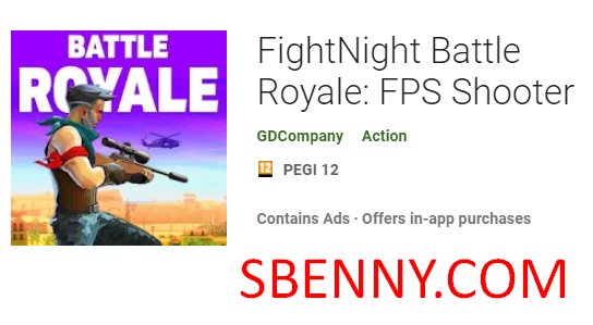 fightnight battle royale fps shooter