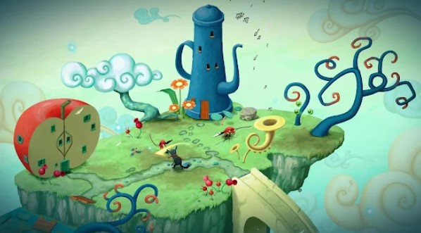 Gameplay screenshot from figment for Android