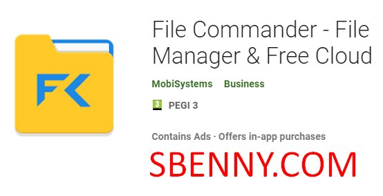 file manager comandante di file e cloud gratuito