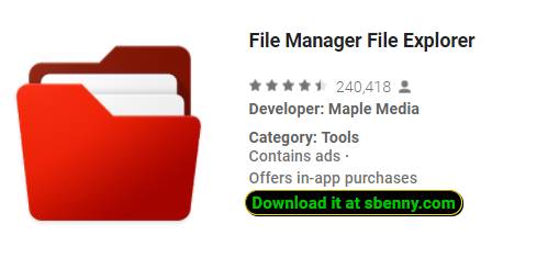 File Explorer File Explorer