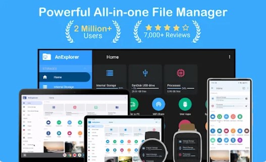 file manager pro tv usb otg MOD APK Android