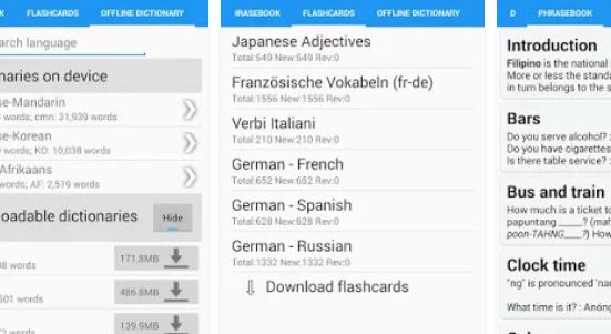 traducteur anglais philippin MOD APK Android